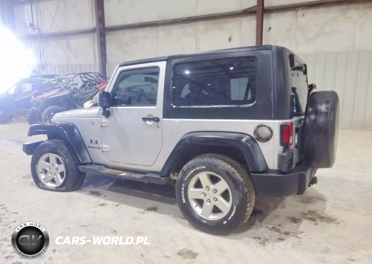 2007 Jeep Wrangler X VIN:1J4FA24197L167837 - 2