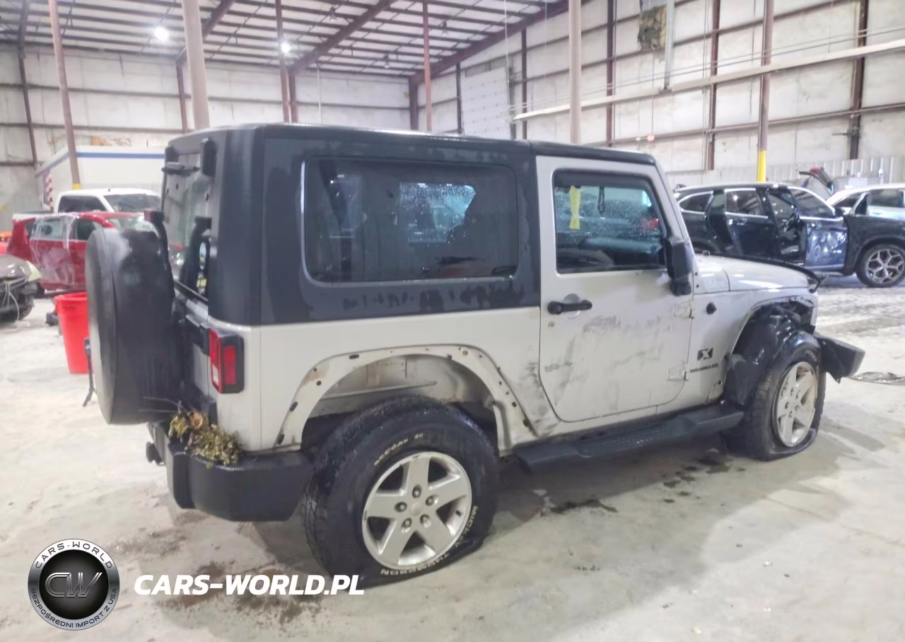 2007 Jeep Wrangler X VIN:1J4FA24197L167837 - 3