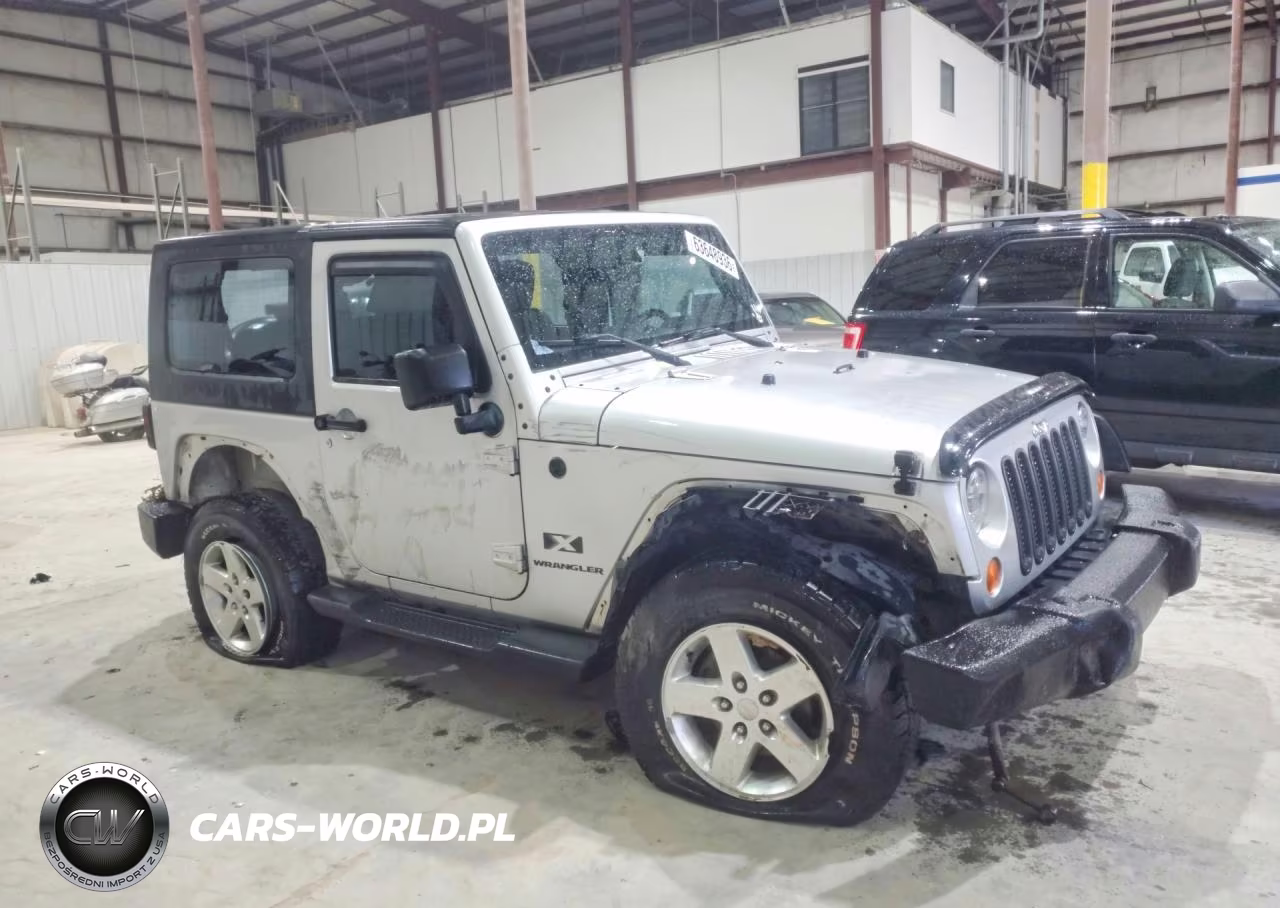 2007 Jeep Wrangler X VIN:1J4FA24197L167837 - 4