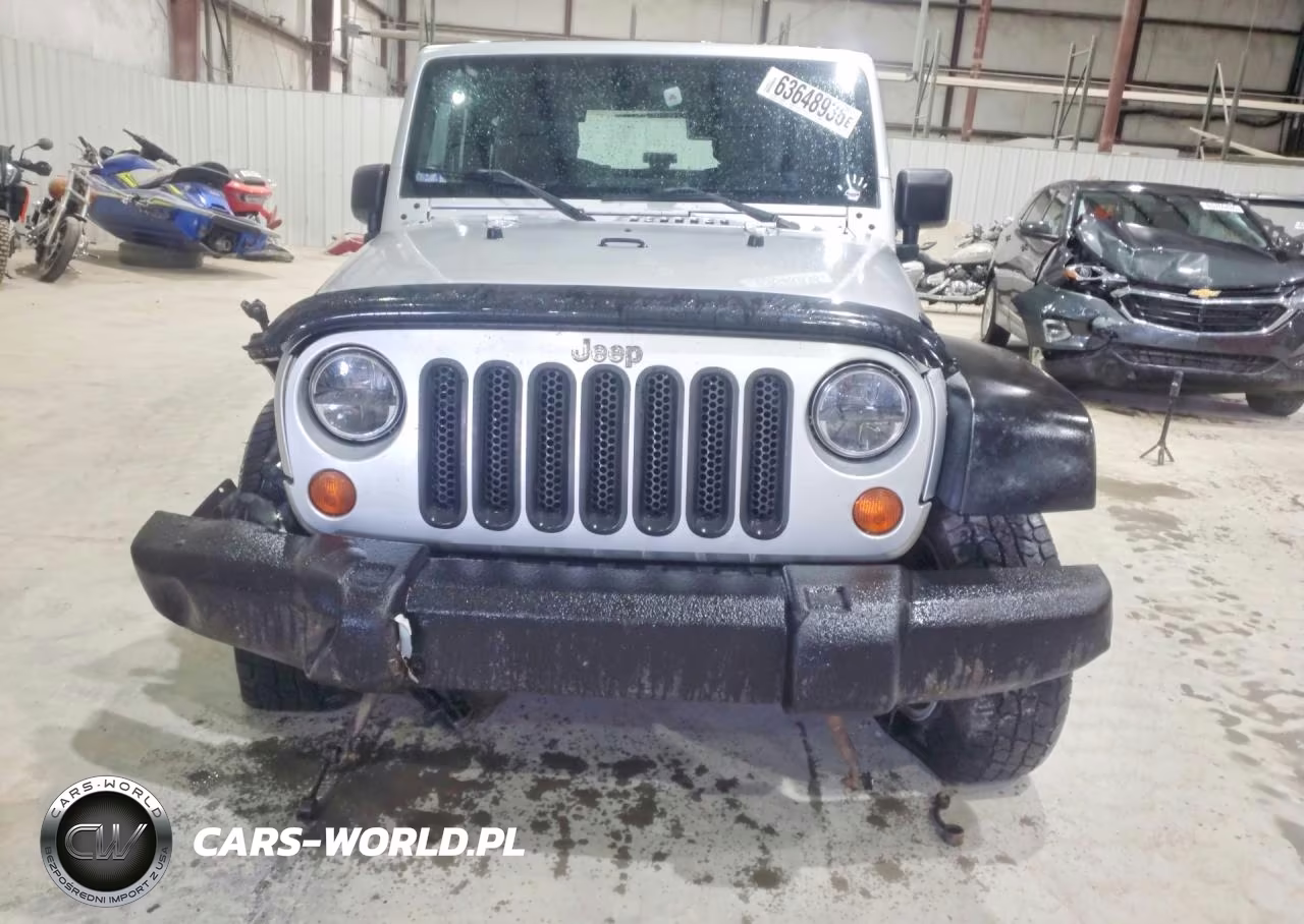 2007 Jeep Wrangler X VIN:1J4FA24197L167837 - 5