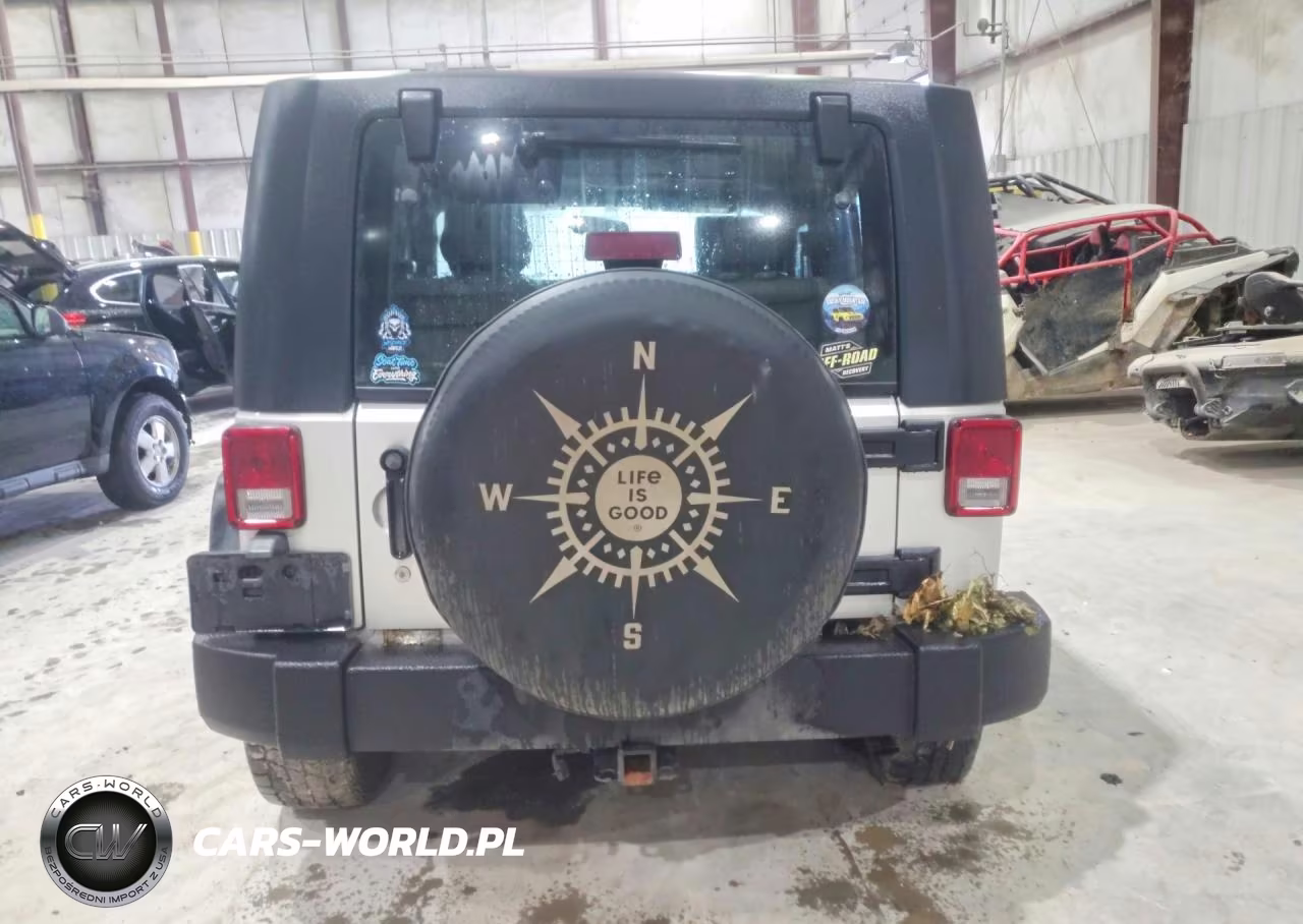 2007 Jeep Wrangler X VIN:1J4FA24197L167837 - 6