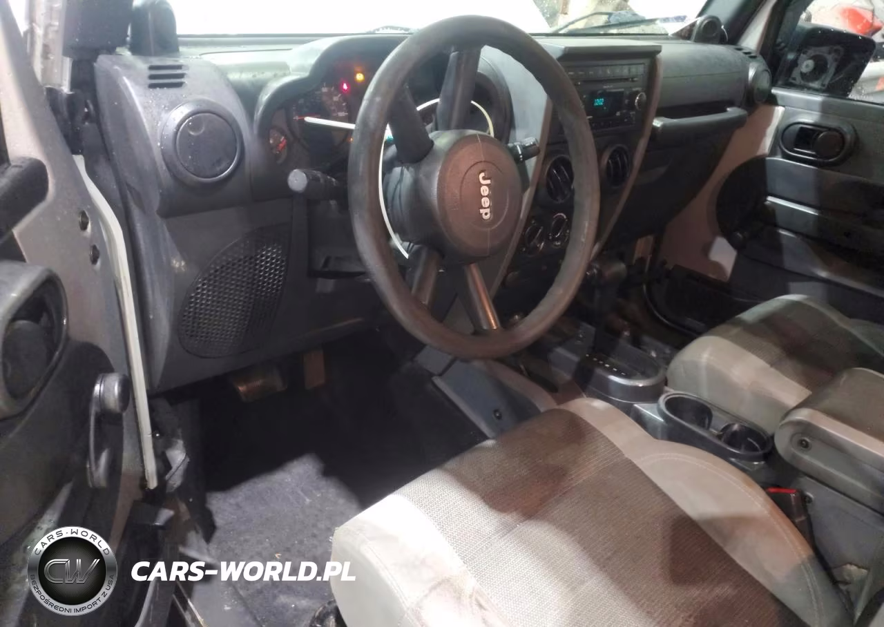 2007 Jeep Wrangler X VIN:1J4FA24197L167837 - 8