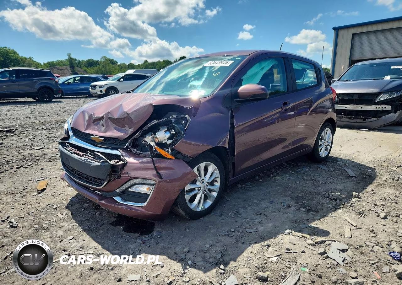 2020 Chevrolet Spark 1Lt – zdjęcie 1 z 12