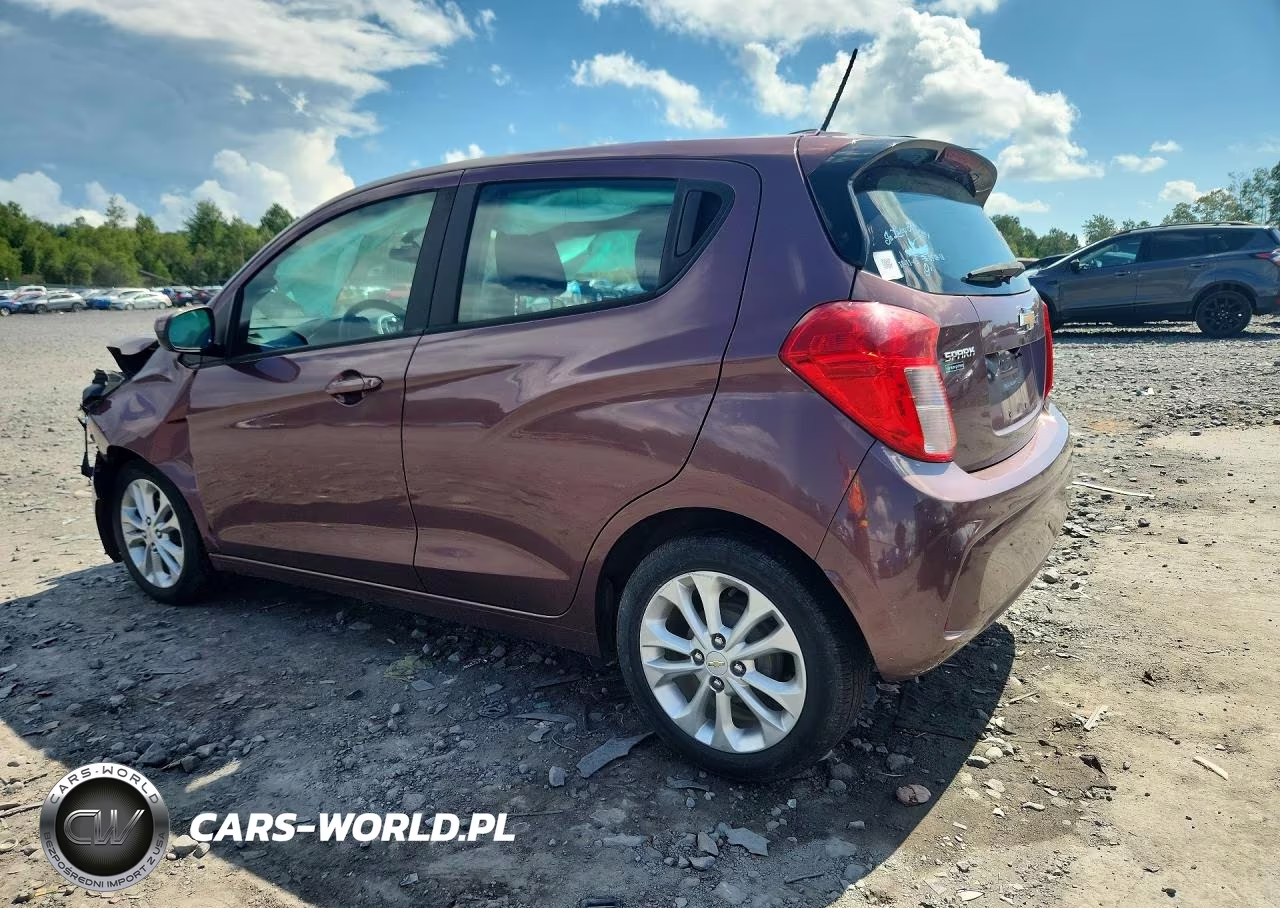 2020 Chevrolet Spark 1Lt VIN:KL8CD6SA1LC419447 - 2