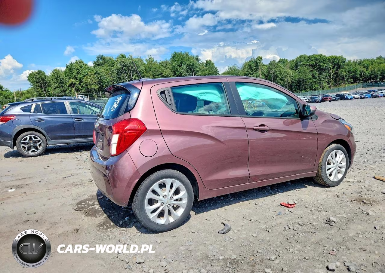 2020 Chevrolet Spark 1Lt VIN:KL8CD6SA1LC419447 - 3