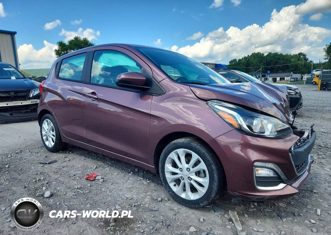 2020 Chevrolet Spark 1Lt VIN:KL8CD6SA1LC419447 - 4