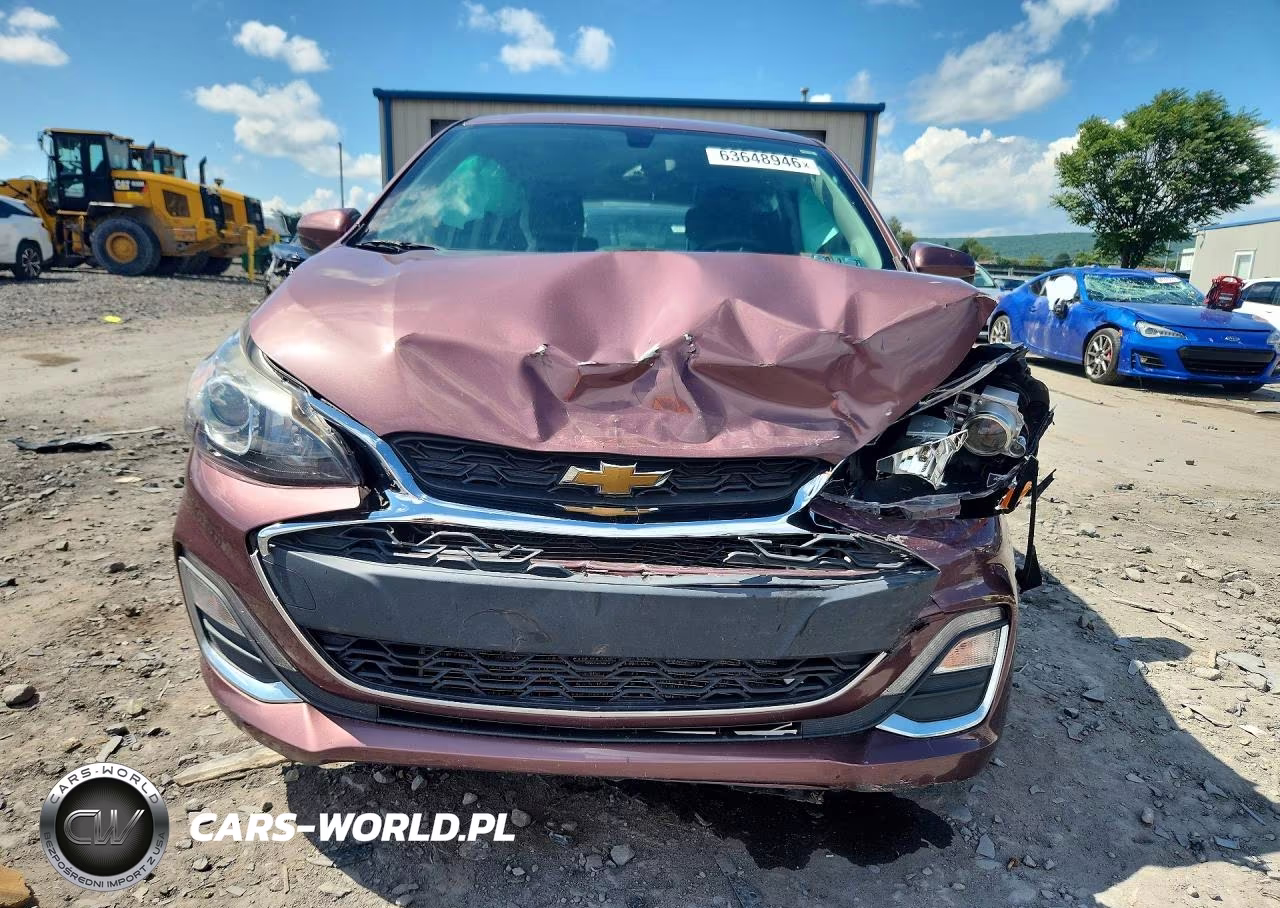 2020 Chevrolet Spark 1Lt VIN:KL8CD6SA1LC419447 - 5
