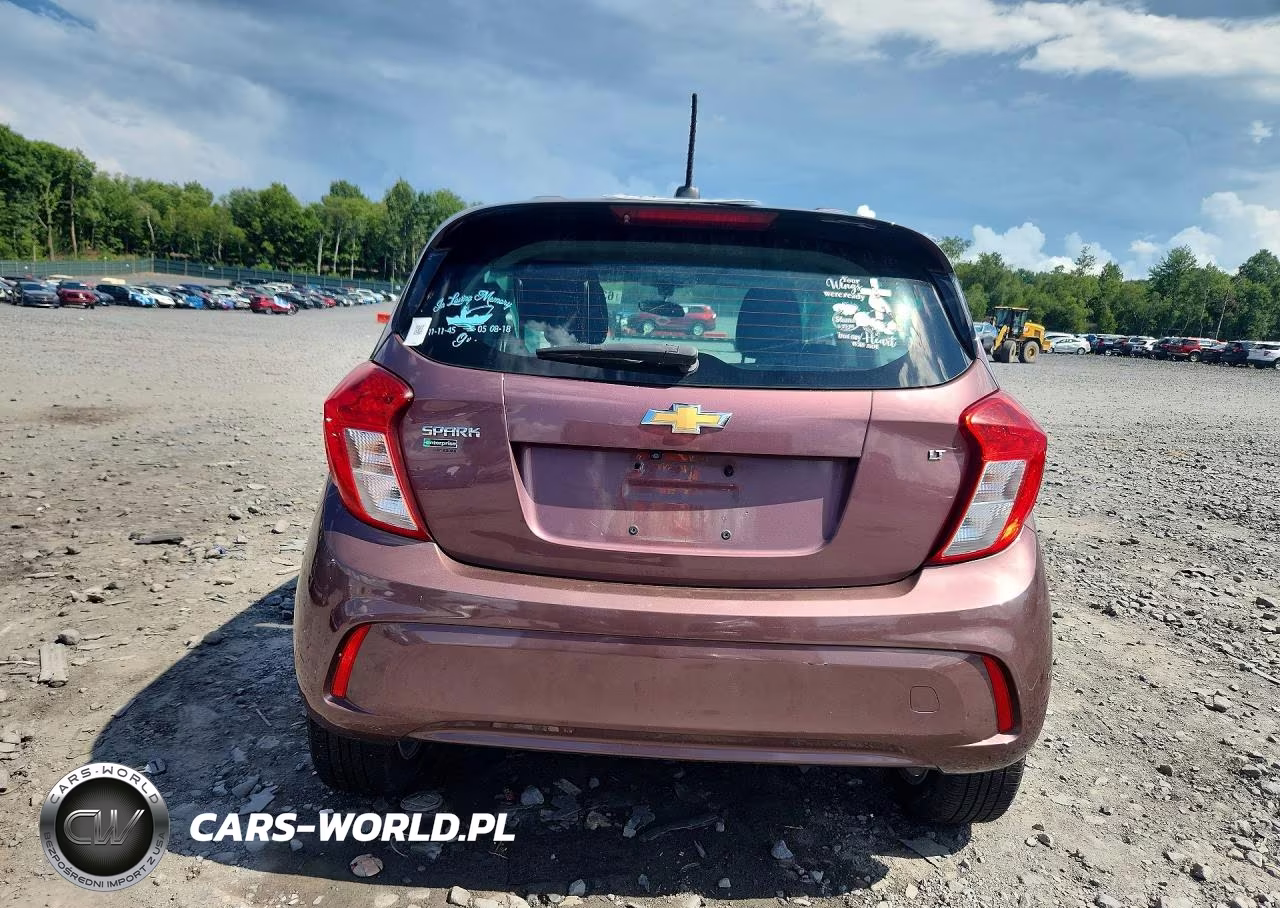 2020 Chevrolet Spark 1Lt VIN:KL8CD6SA1LC419447 - 6