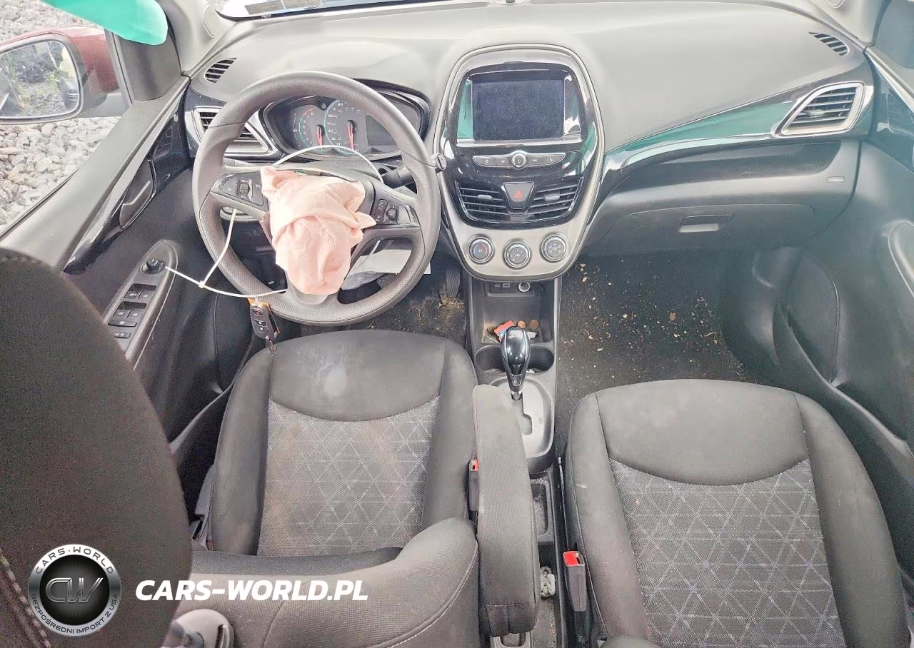 2020 Chevrolet Spark 1Lt VIN:KL8CD6SA1LC419447 - 8