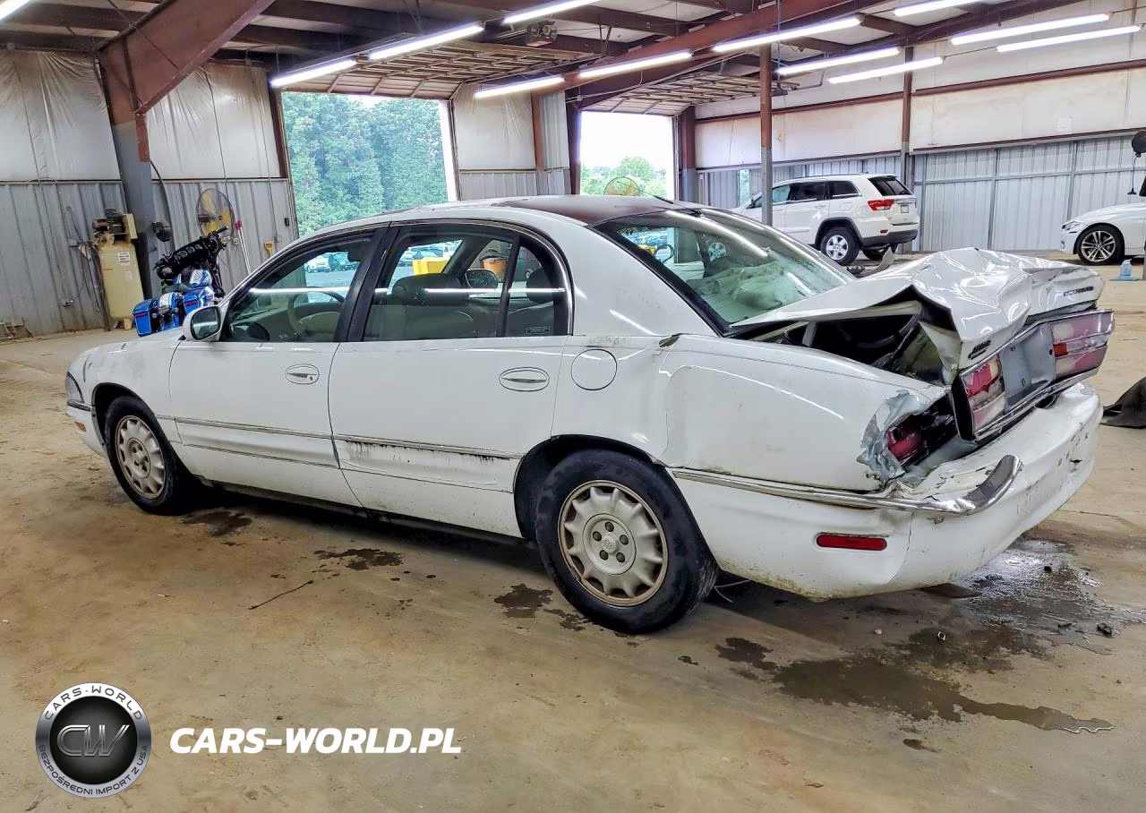1999 Buick Park Avenue Ultra VIN:1G4CU5212X4641105 - 2