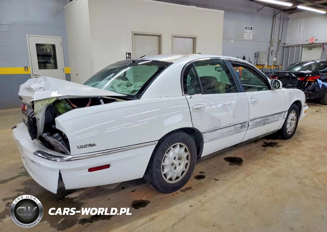 1999 Buick Park Avenue Ultra VIN:1G4CU5212X4641105 - 3