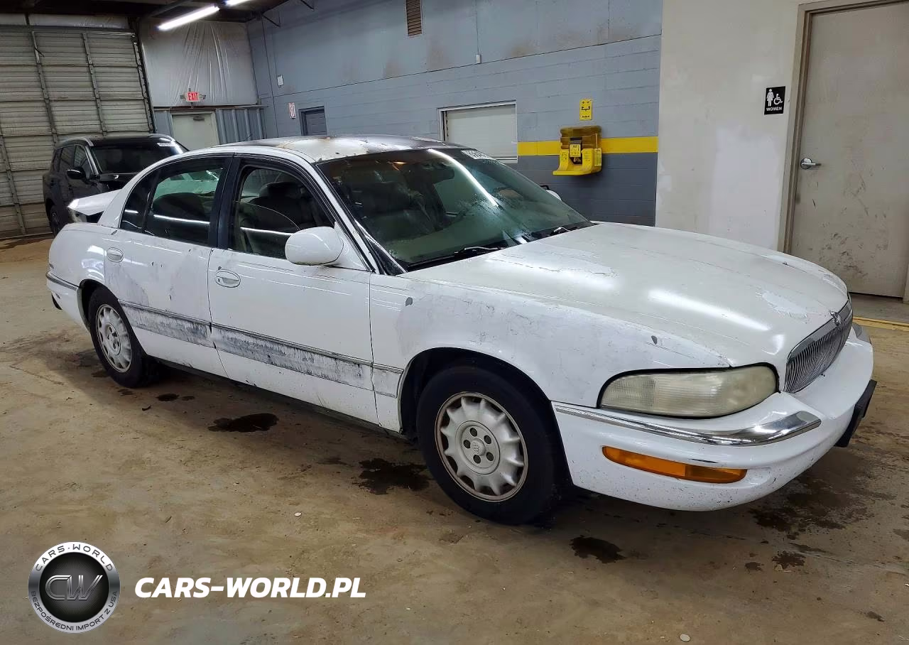 1999 Buick Park Avenue Ultra VIN:1G4CU5212X4641105 - 4