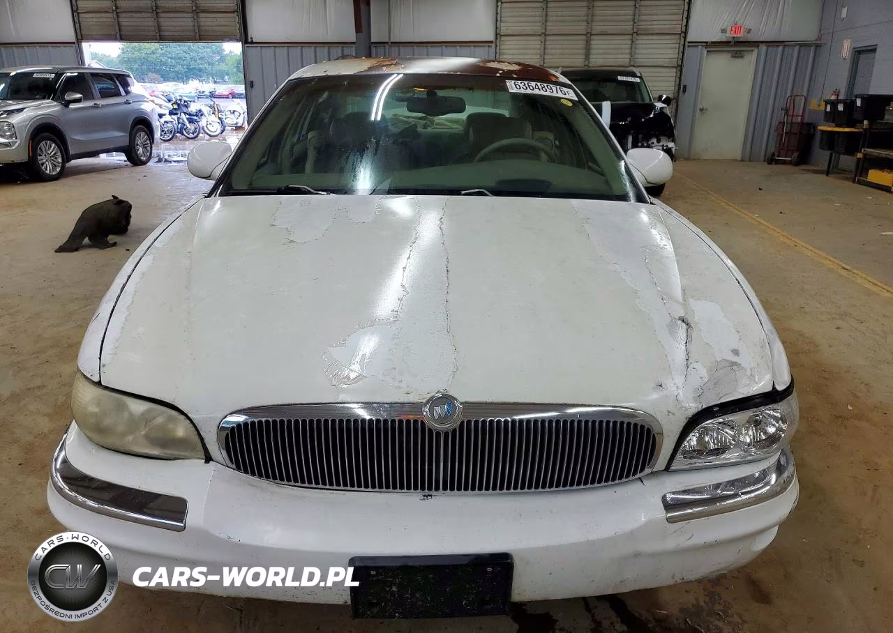 1999 Buick Park Avenue Ultra VIN:1G4CU5212X4641105 - 5