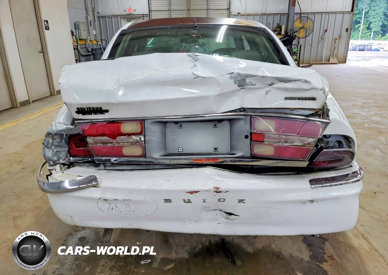 1999 Buick Park Avenue Ultra VIN:1G4CU5212X4641105 - 6