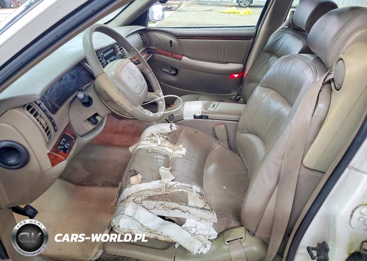 1999 Buick Park Avenue Ultra VIN:1G4CU5212X4641105 - 7