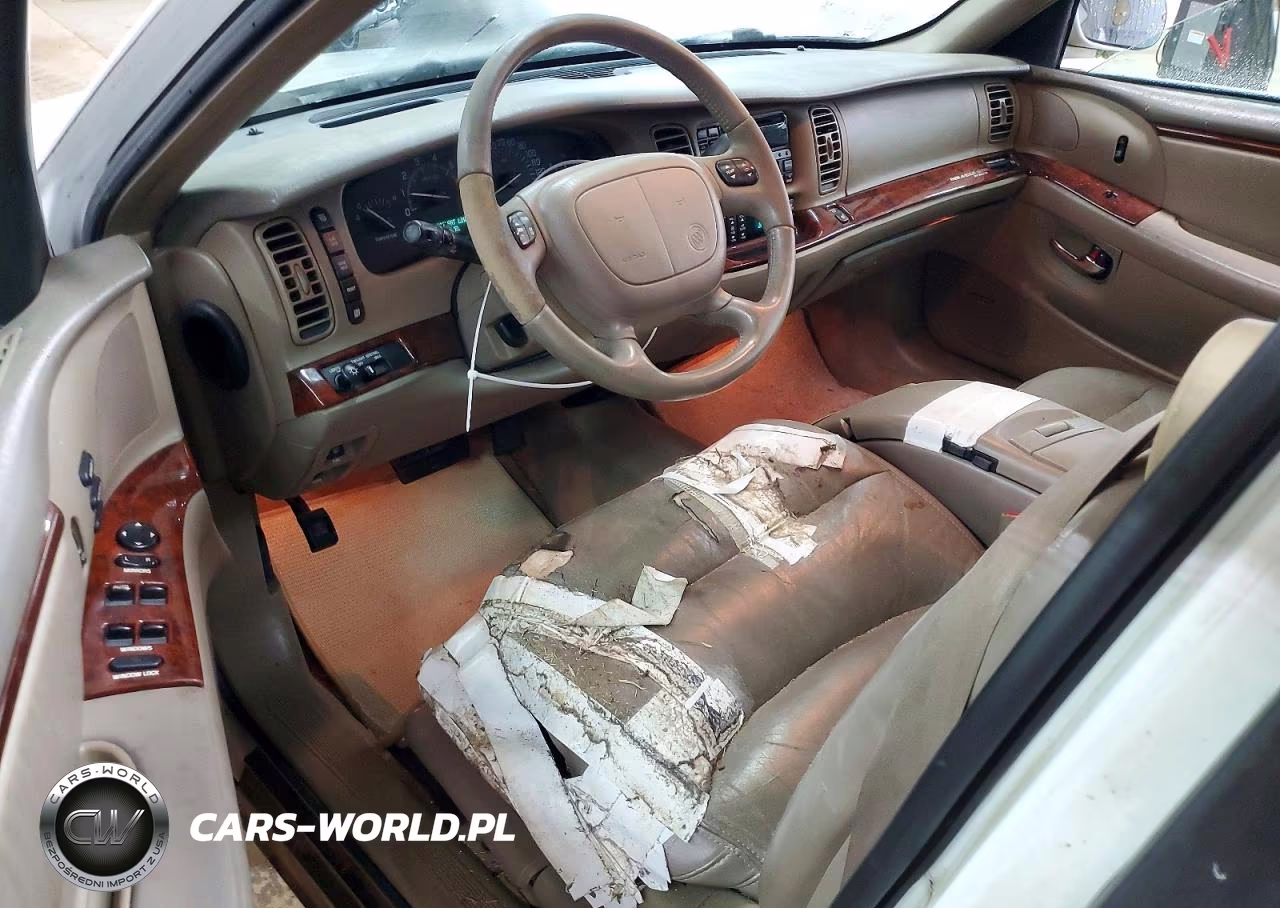 1999 Buick Park Avenue Ultra VIN:1G4CU5212X4641105 - 8