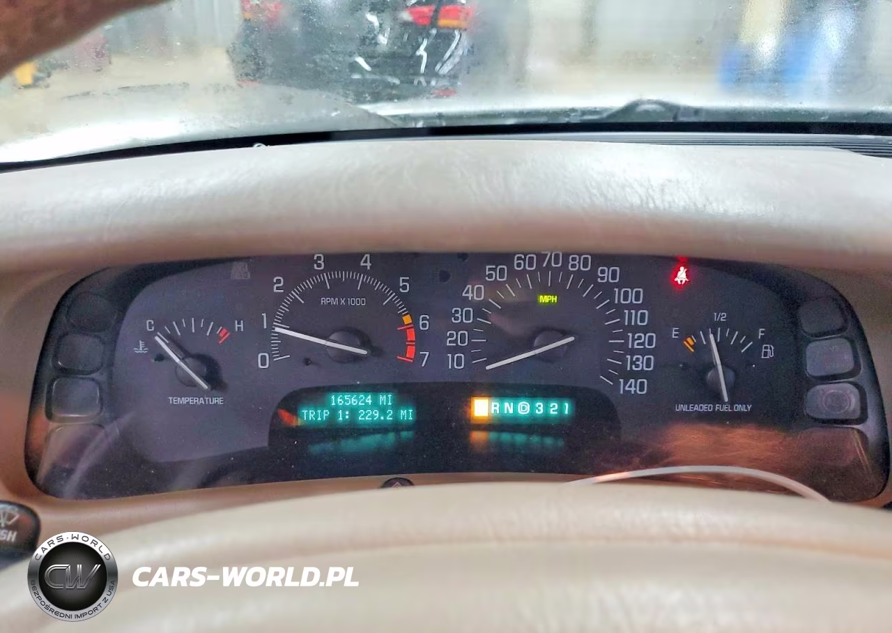 1999 Buick Park Avenue Ultra VIN:1G4CU5212X4641105 - 9