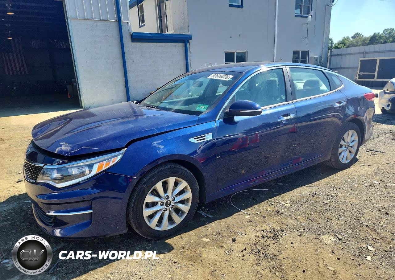 2018 Kia Optima Lx VIN:5XXGT4L36JG273205 - 1
