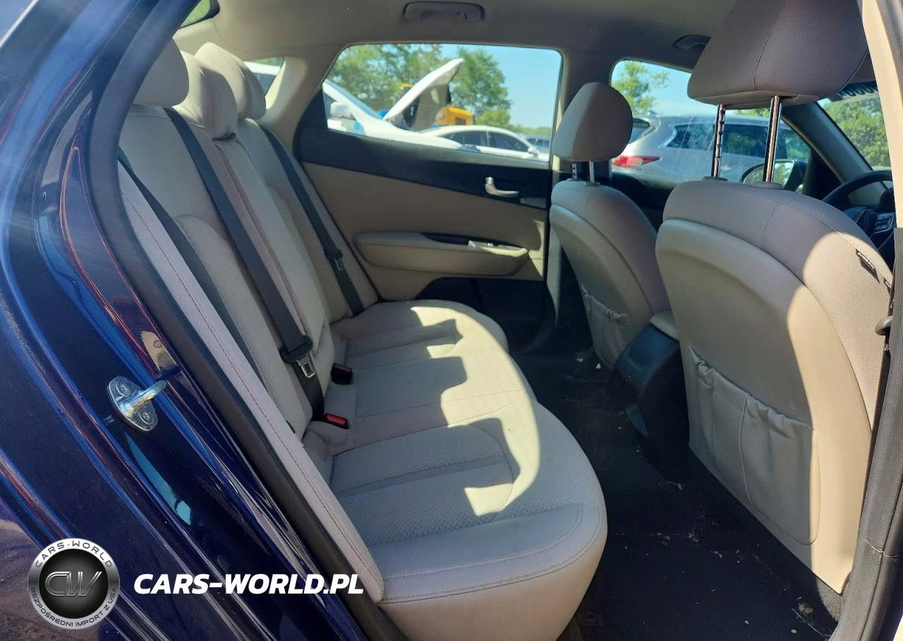 2018 Kia Optima Lx VIN:5XXGT4L36JG273205 - 10
