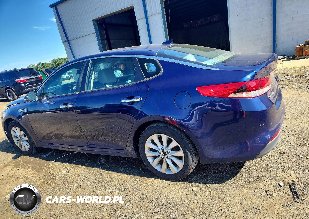 2018 Kia Optima Lx VIN:5XXGT4L36JG273205 - 2