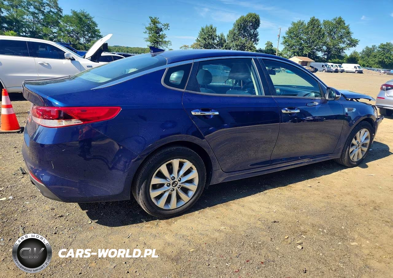 2018 Kia Optima Lx VIN:5XXGT4L36JG273205 - 3