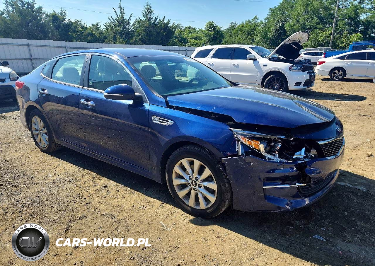 2018 Kia Optima Lx VIN:5XXGT4L36JG273205 - 4