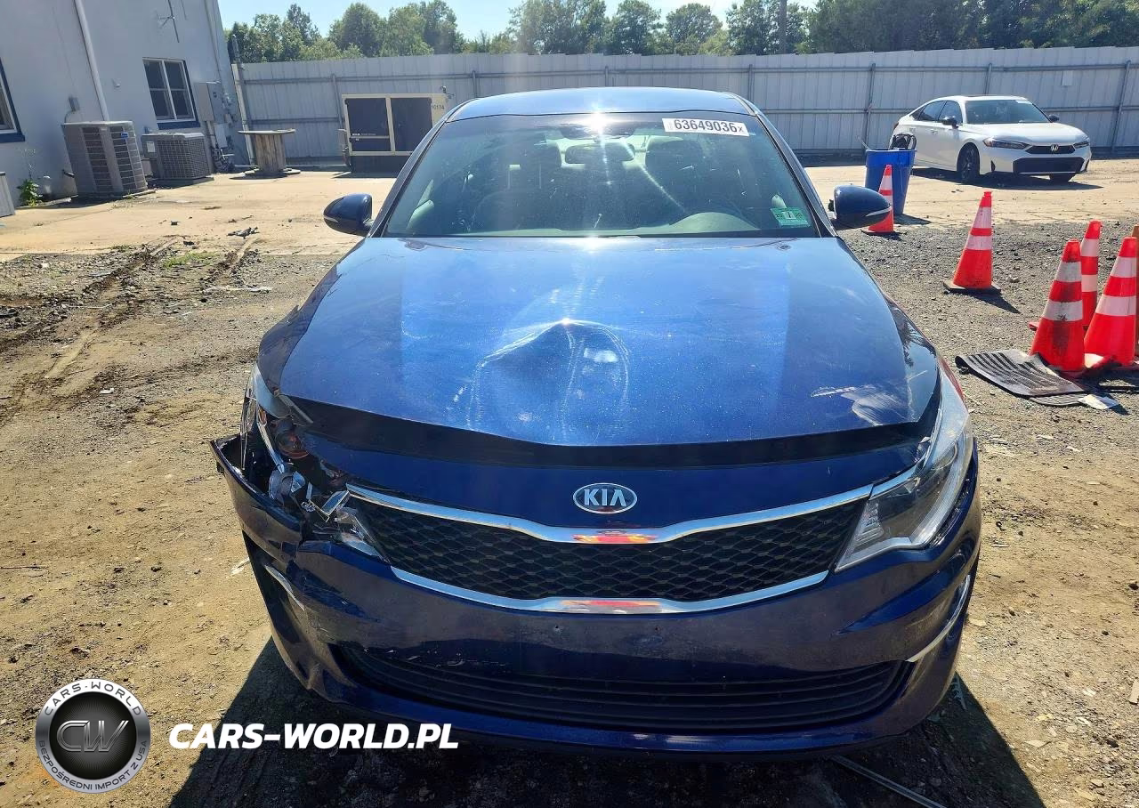 2018 Kia Optima Lx VIN:5XXGT4L36JG273205 - 5