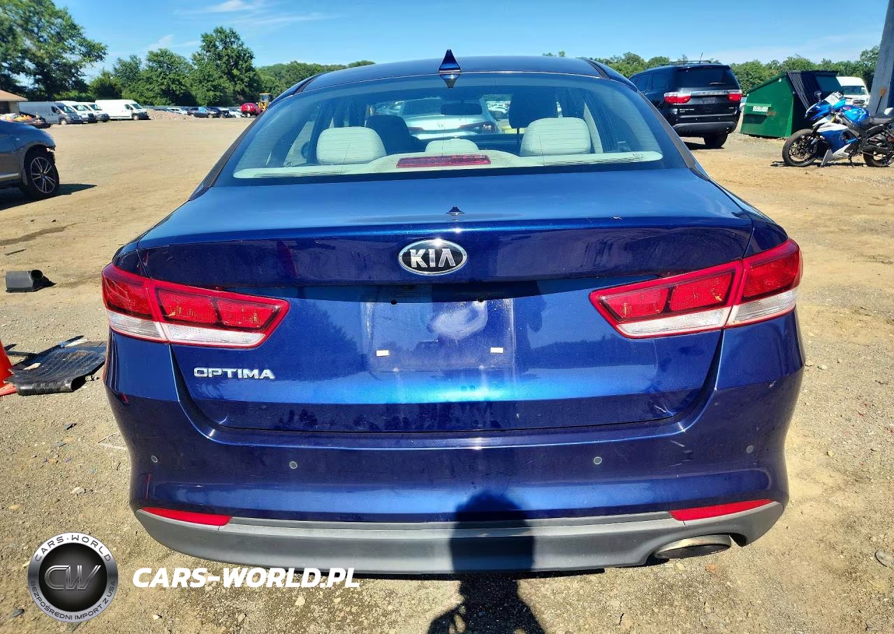 2018 Kia Optima Lx VIN:5XXGT4L36JG273205 - 6
