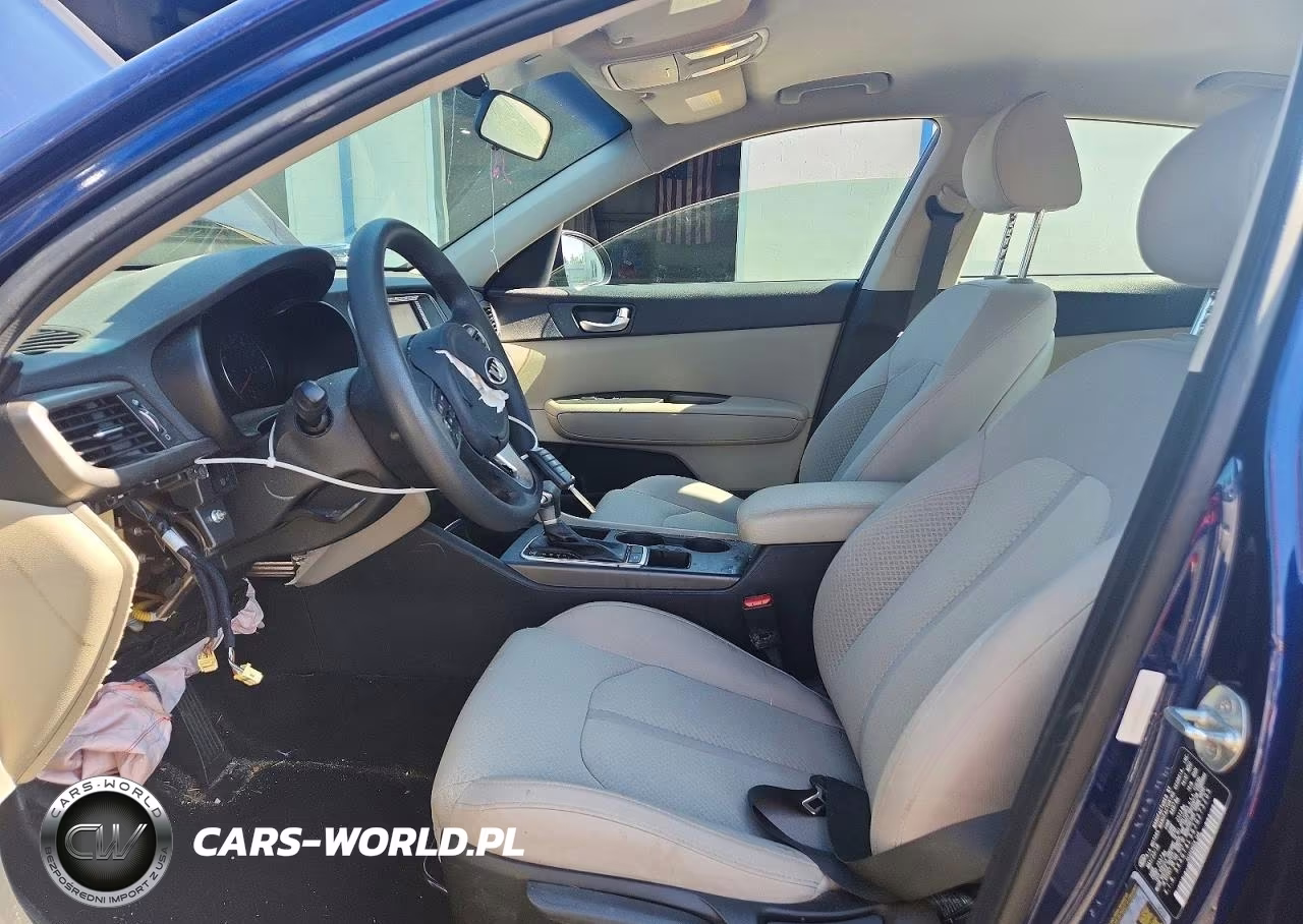 2018 Kia Optima Lx VIN:5XXGT4L36JG273205 - 7