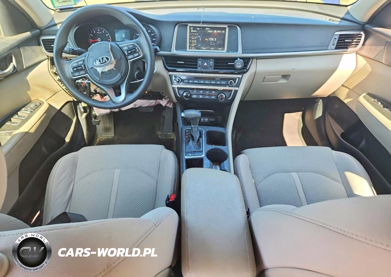2018 Kia Optima Lx VIN:5XXGT4L36JG273205 - 8