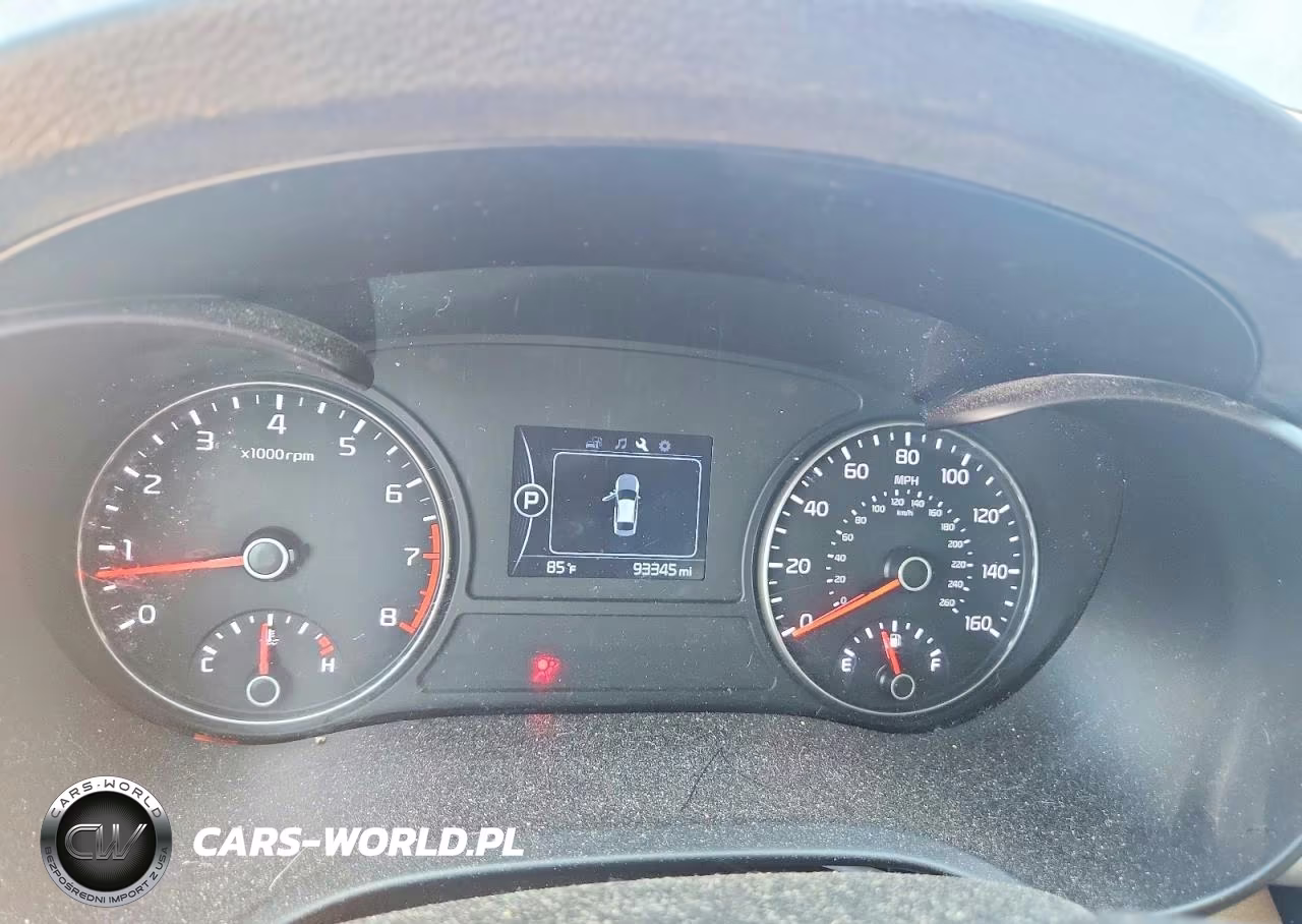 2018 Kia Optima Lx VIN:5XXGT4L36JG273205 - 9