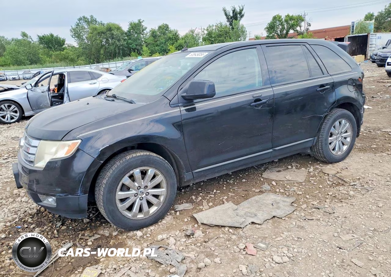 2007 Ford Edge Sel Plus
