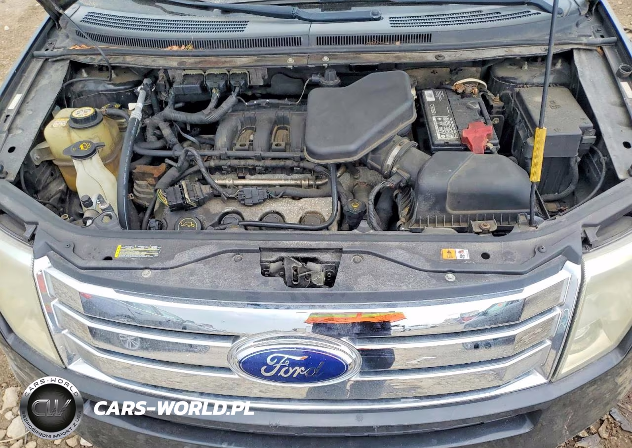 2007 Ford Edge Sel Plus VIN:2FMDK39C07BB22453 - 12