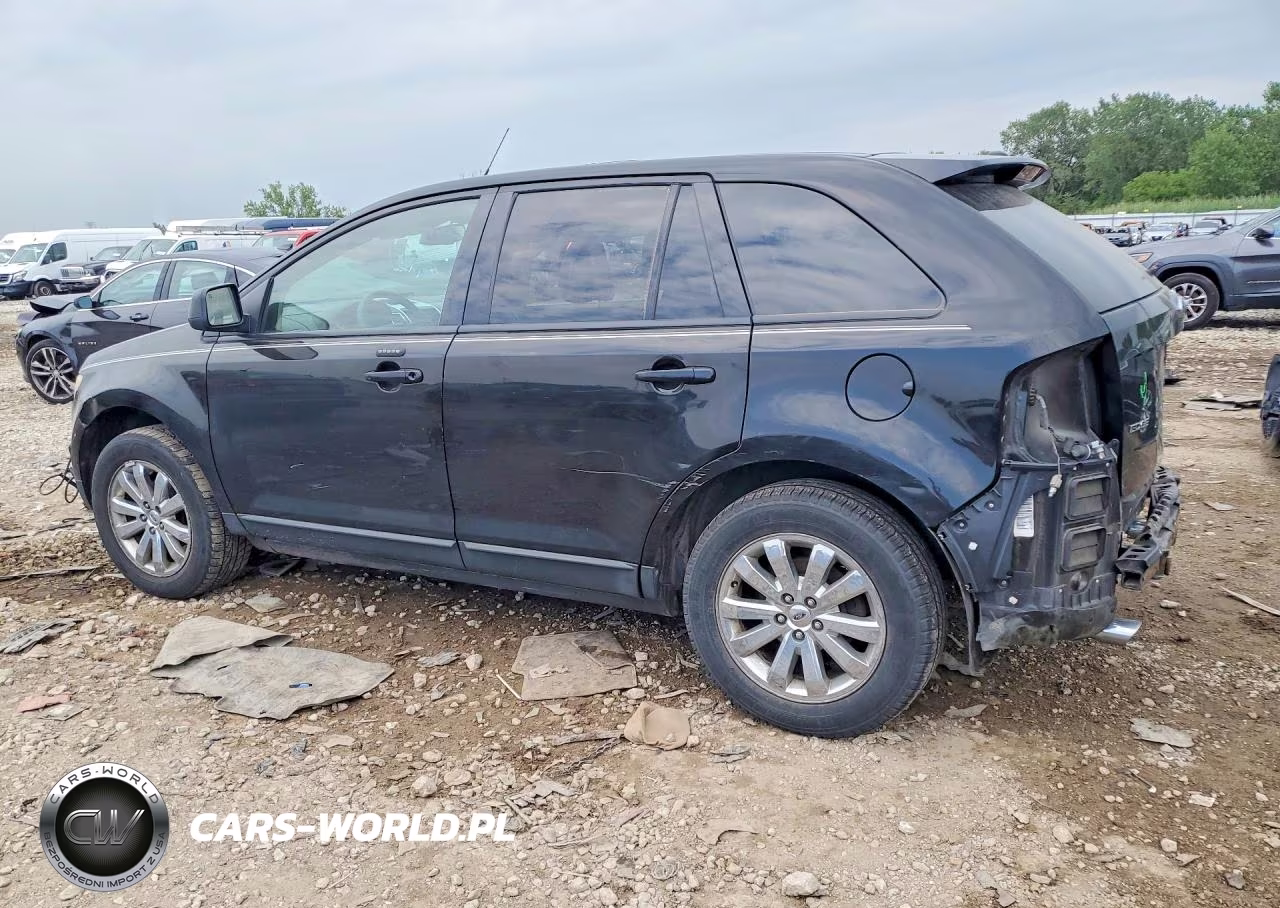 2007 Ford Edge Sel Plus VIN:2FMDK39C07BB22453 - 2