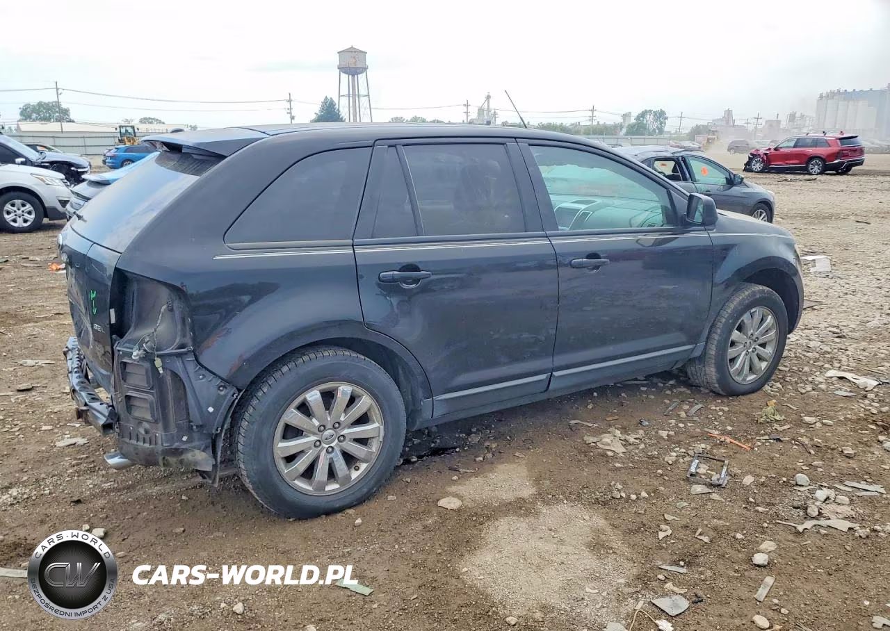2007 Ford Edge Sel Plus VIN:2FMDK39C07BB22453 - 3