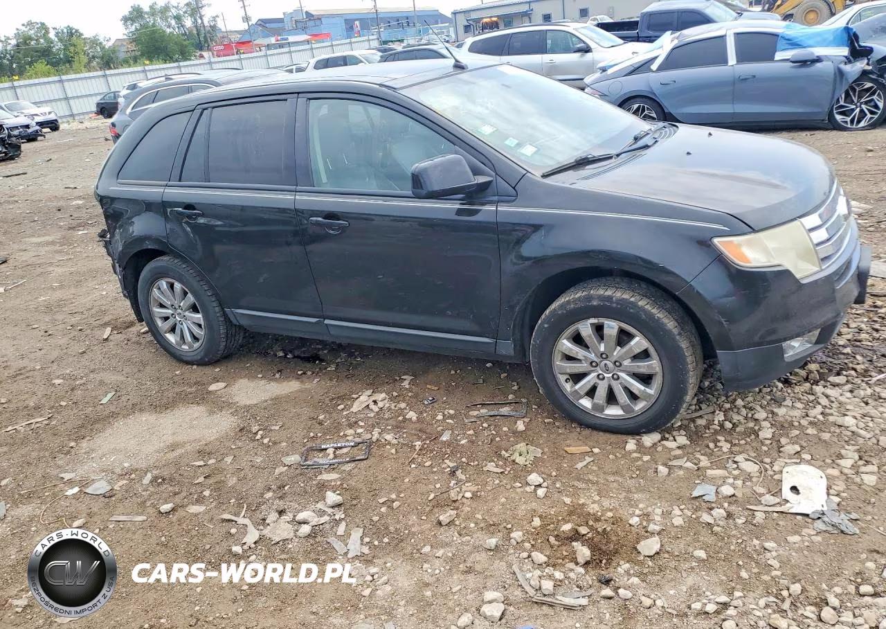 2007 Ford Edge Sel Plus VIN:2FMDK39C07BB22453 - 4