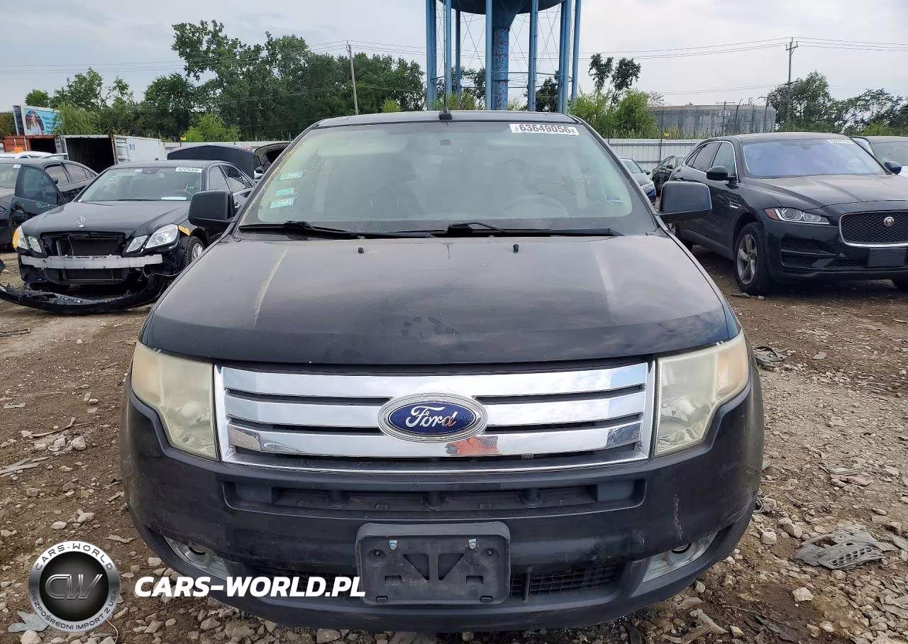 2007 Ford Edge Sel Plus VIN:2FMDK39C07BB22453 - 5