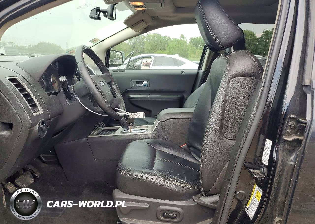 2007 Ford Edge Sel Plus VIN:2FMDK39C07BB22453 - 7
