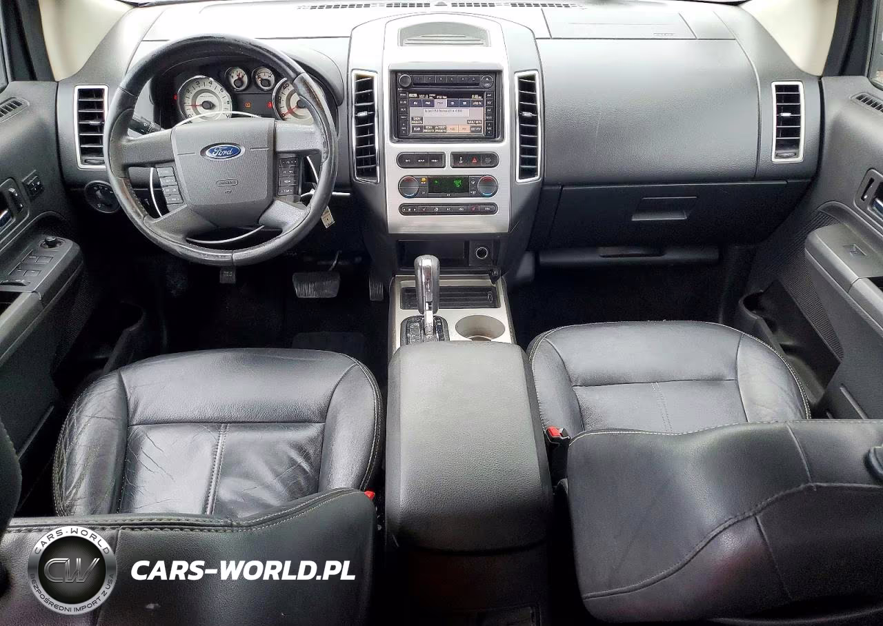 2007 Ford Edge Sel Plus VIN:2FMDK39C07BB22453 - 8