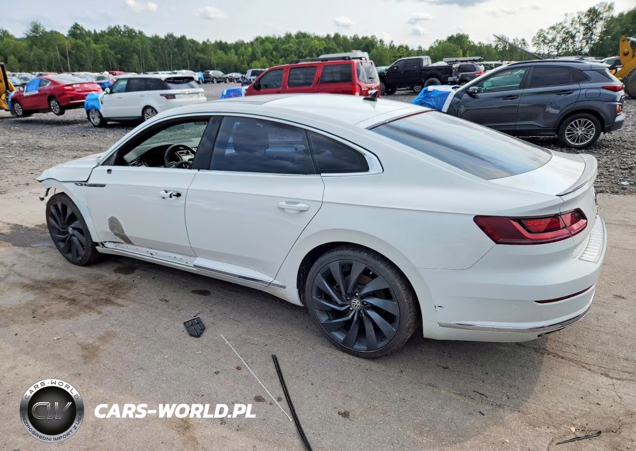 2020 Volkswagen Arteon Sel R-Line VIN:WVWSR7AN8LE012261 - 2