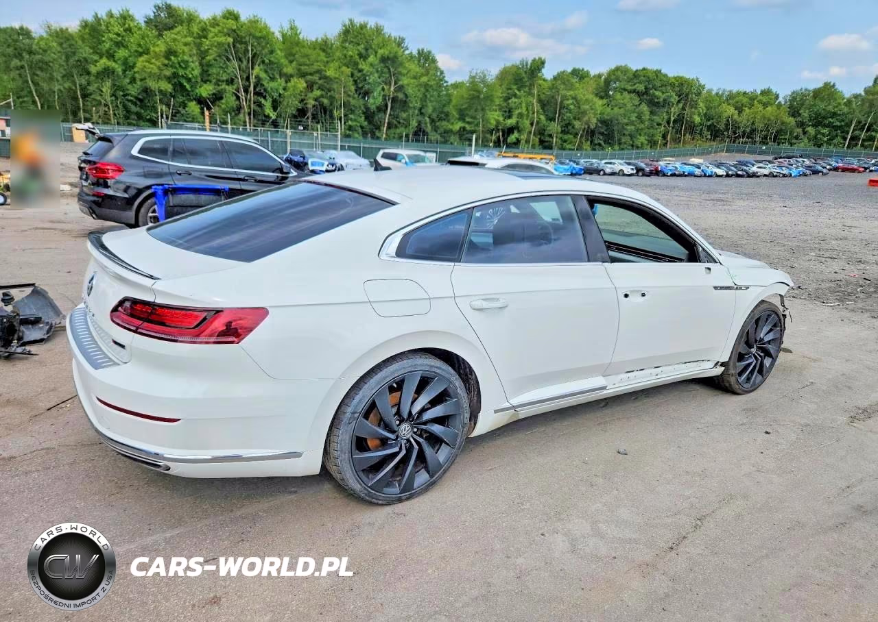 2020 Volkswagen Arteon Sel R-Line VIN:WVWSR7AN8LE012261 - 3
