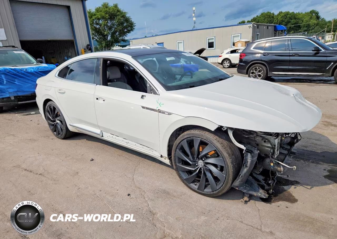 2020 Volkswagen Arteon Sel R-Line VIN:WVWSR7AN8LE012261 - 4