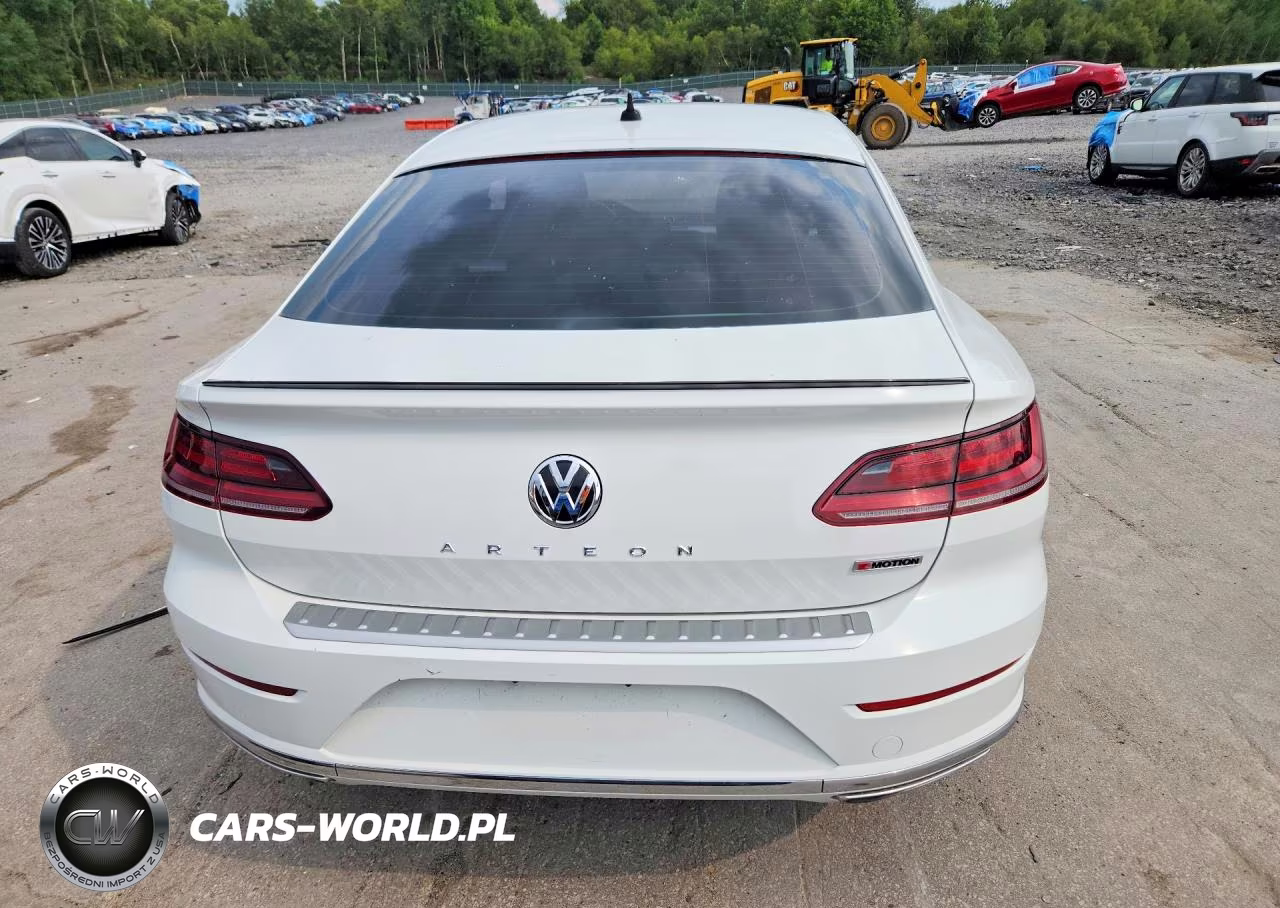 2020 Volkswagen Arteon Sel R-Line VIN:WVWSR7AN8LE012261 - 6