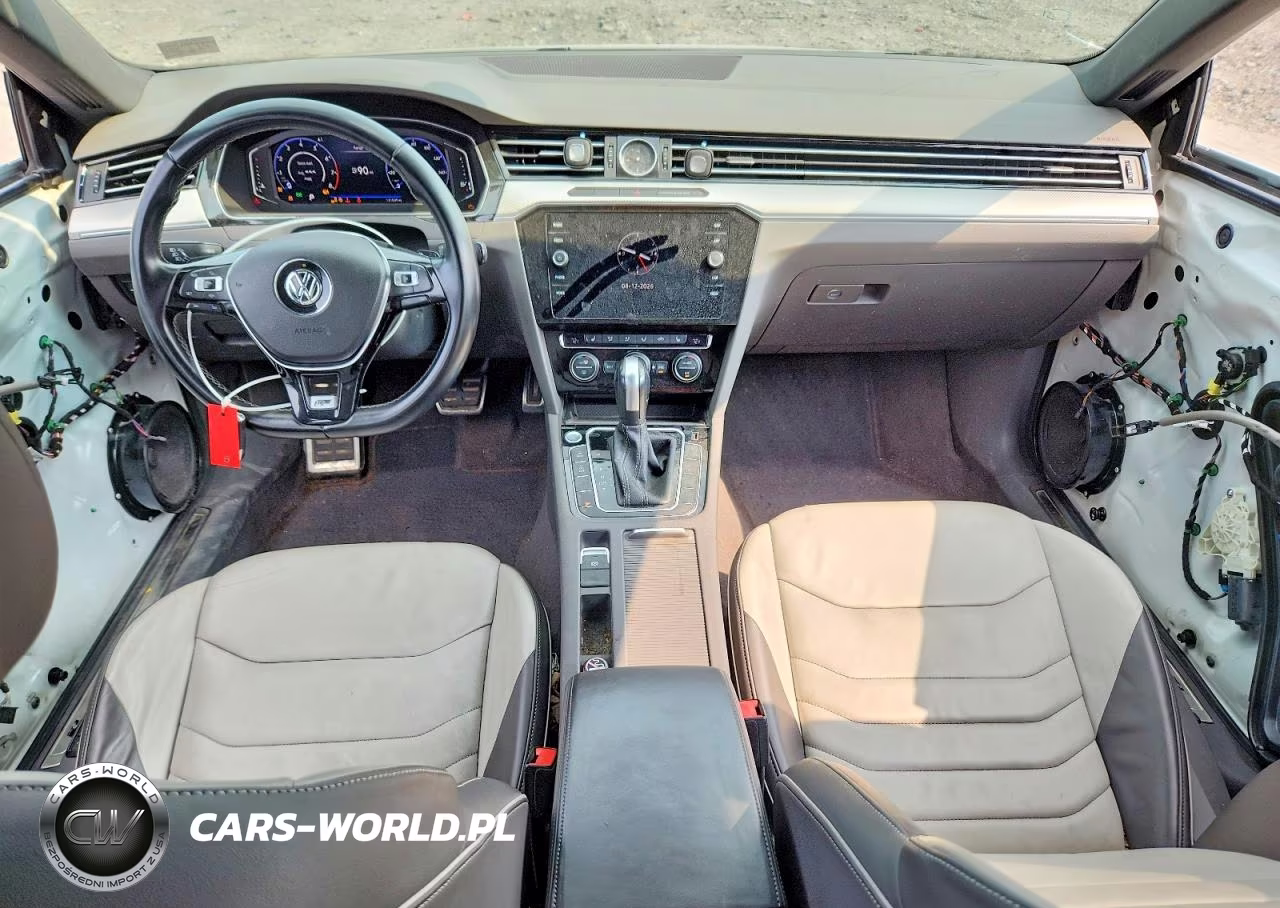 2020 Volkswagen Arteon Sel R-Line VIN:WVWSR7AN8LE012261 - 8