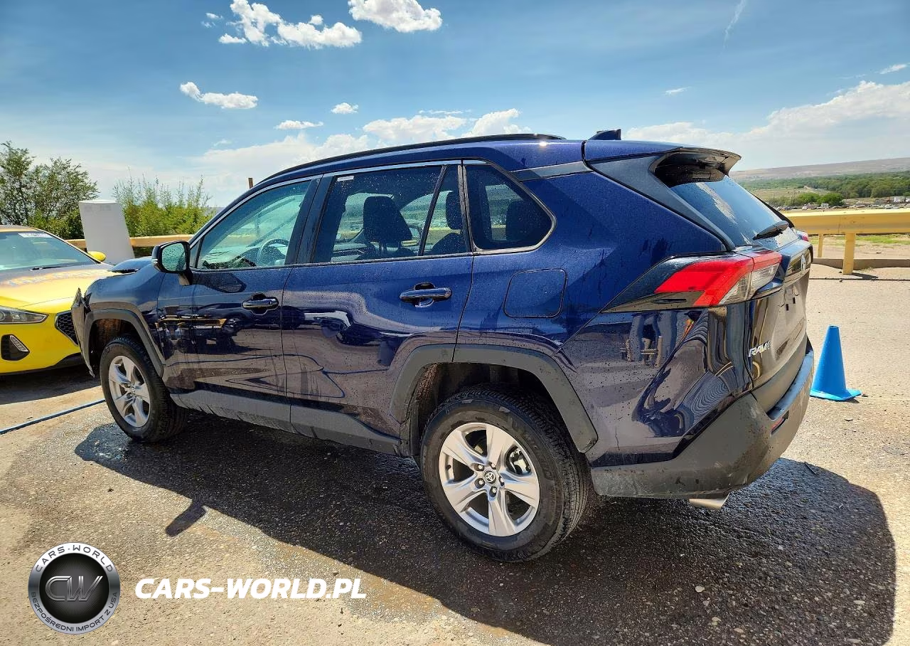 2025 Toyota Rav4 Xle VIN:2T3P1RFV1SW546792 - 2