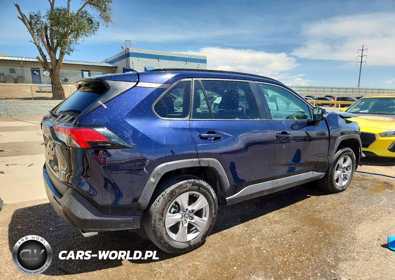2025 Toyota Rav4 Xle VIN:2T3P1RFV1SW546792 - 3