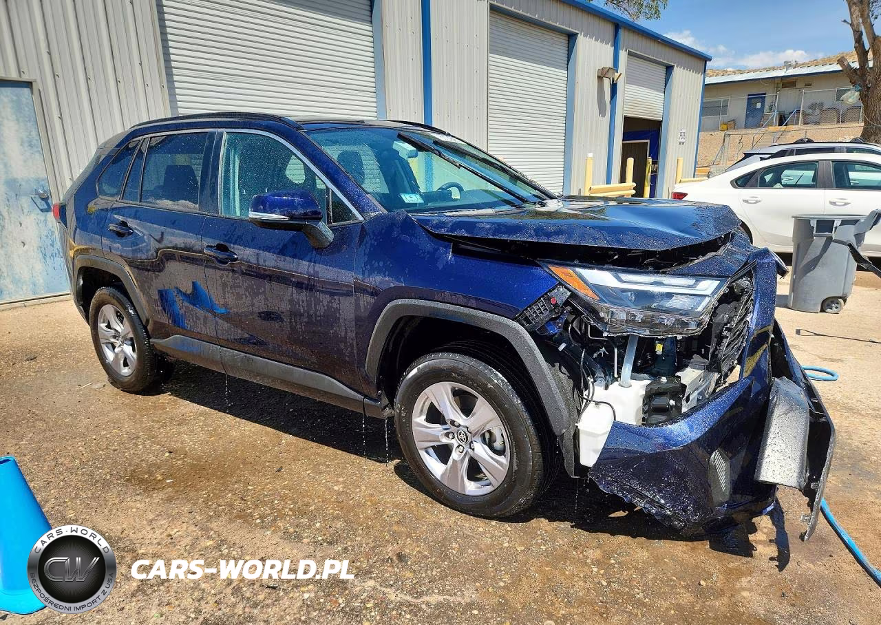 2025 Toyota Rav4 Xle VIN:2T3P1RFV1SW546792 - 4