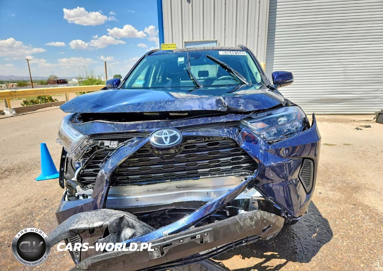 2025 Toyota Rav4 Xle VIN:2T3P1RFV1SW546792 - 5