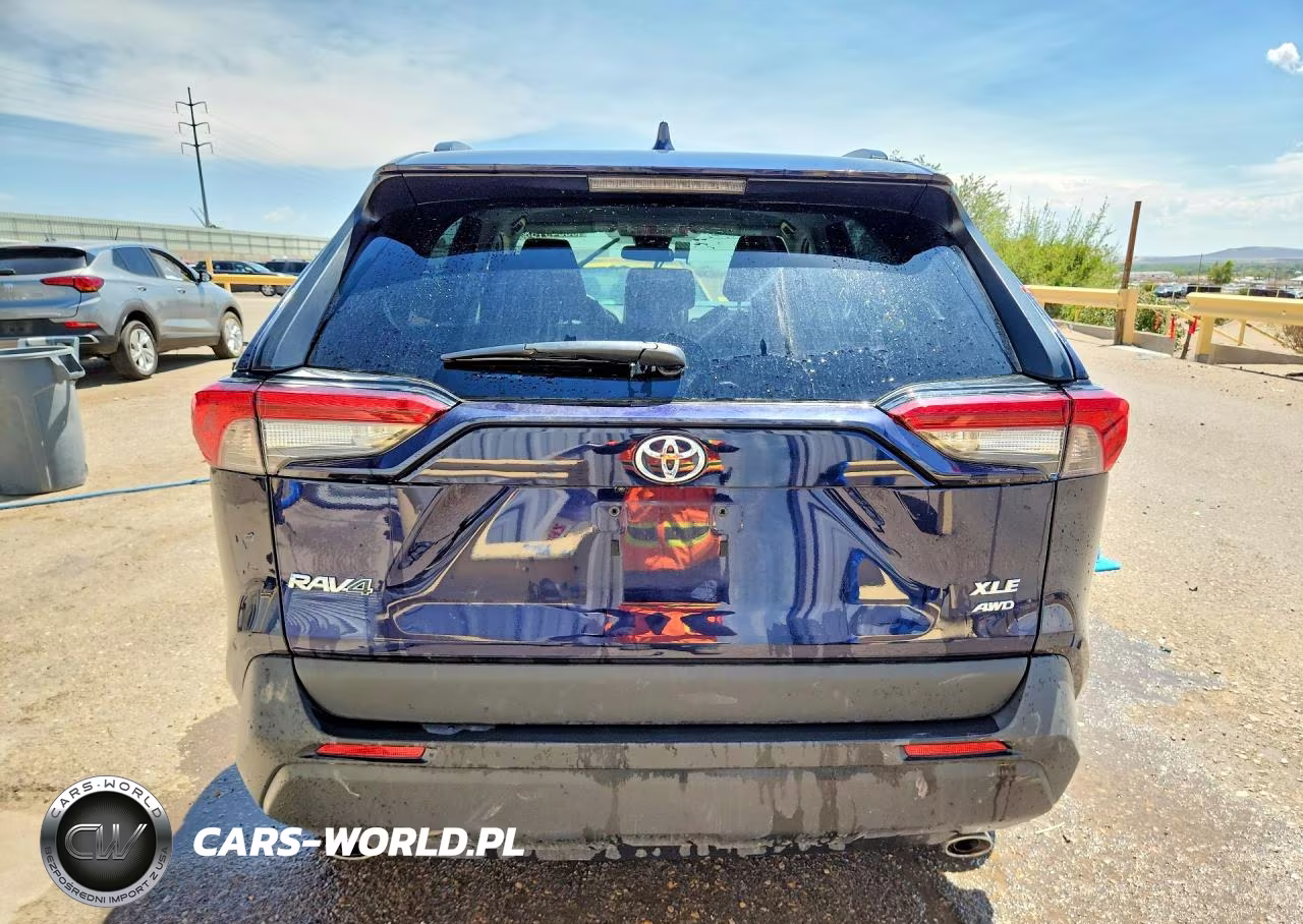 2025 Toyota Rav4 Xle VIN:2T3P1RFV1SW546792 - 6