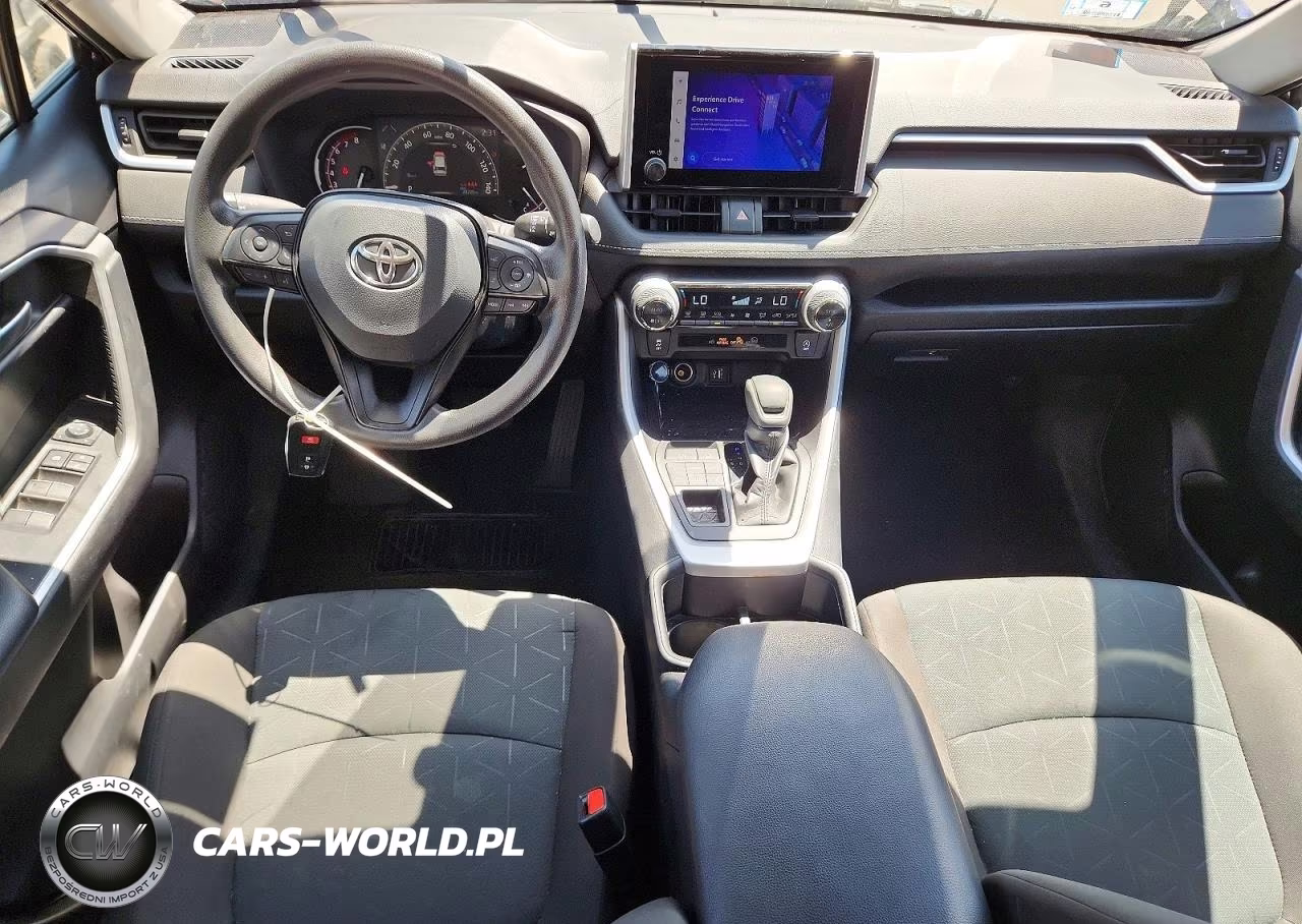 2025 Toyota Rav4 Xle VIN:2T3P1RFV1SW546792 - 8